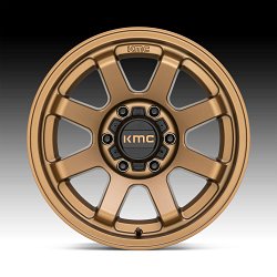 KMC Trail KM723 Matte Bronze Custom Wheels Rims 3